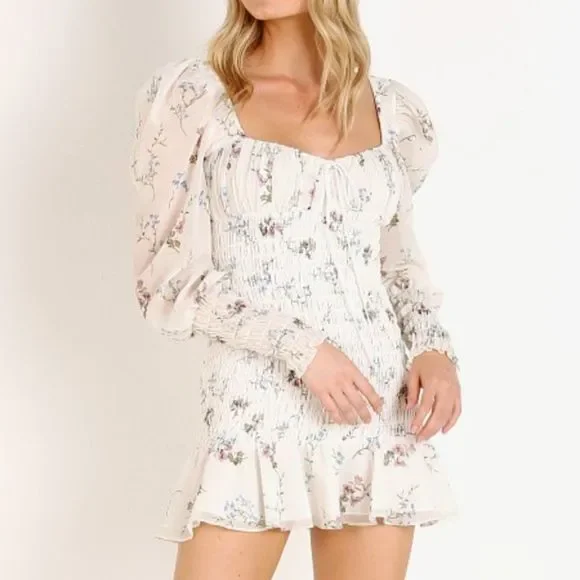 ❤️BRAND NEW For Love and Lemon Dixon Mini Dress❤️ - Picture 4 of 6